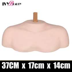 Female Hairdressing Mannequin Head Bust Training Head Shoulders Manikin Wig Stand Holder Practice Bust For Display Hairstyles