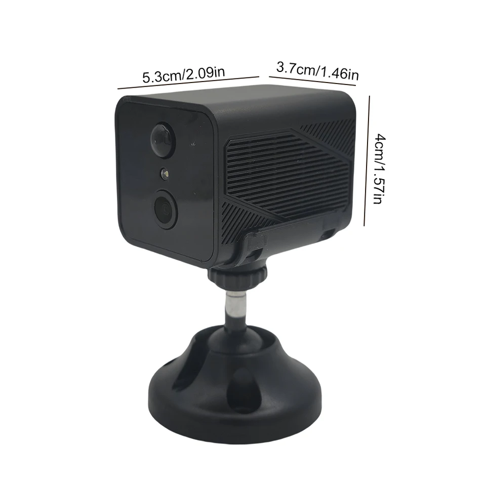 Indoor WiFi Security Camera with Night Vision