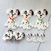 1/3/10pcs Cartoon White Dog Silicone Beads BPA Free  Rodent Teeth Chew Beads DIY Baby Silicone Pacifier Chain Accessories 1