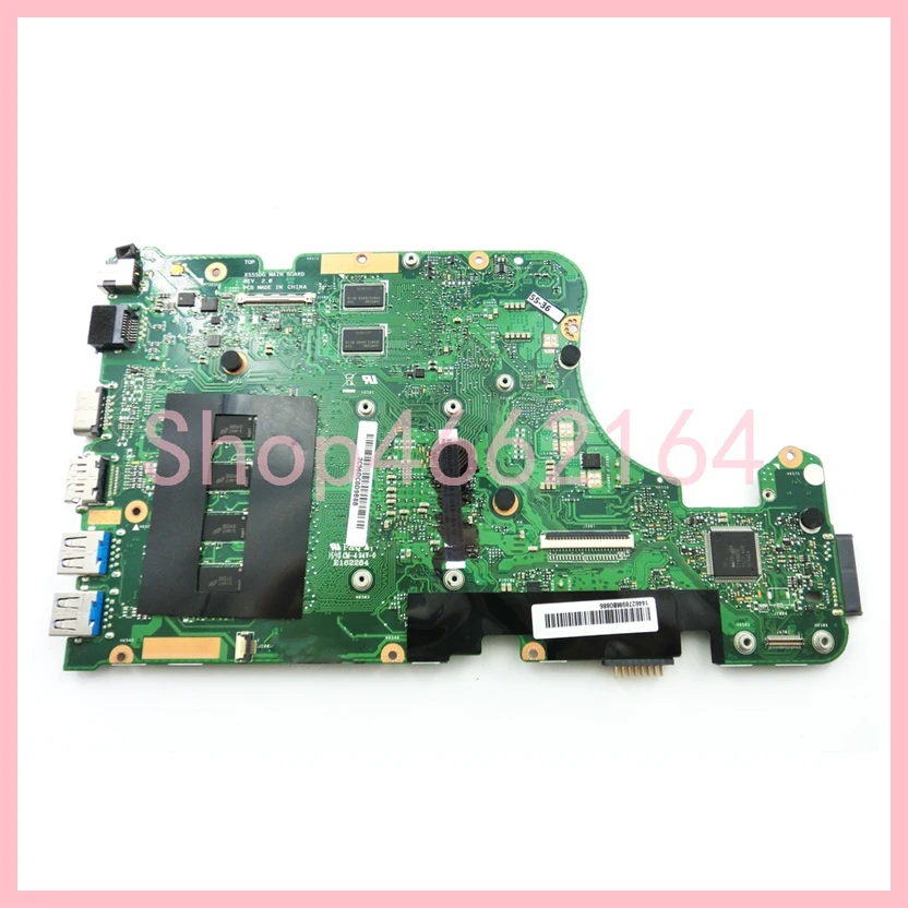 Placa-mãe para Laptop para Asus X555dg Mainboard e1 a4 a6 a8 A10 X555da X555ya X555d X555y X555dg K555d X555ba X555bp X555qa - Imagem 4