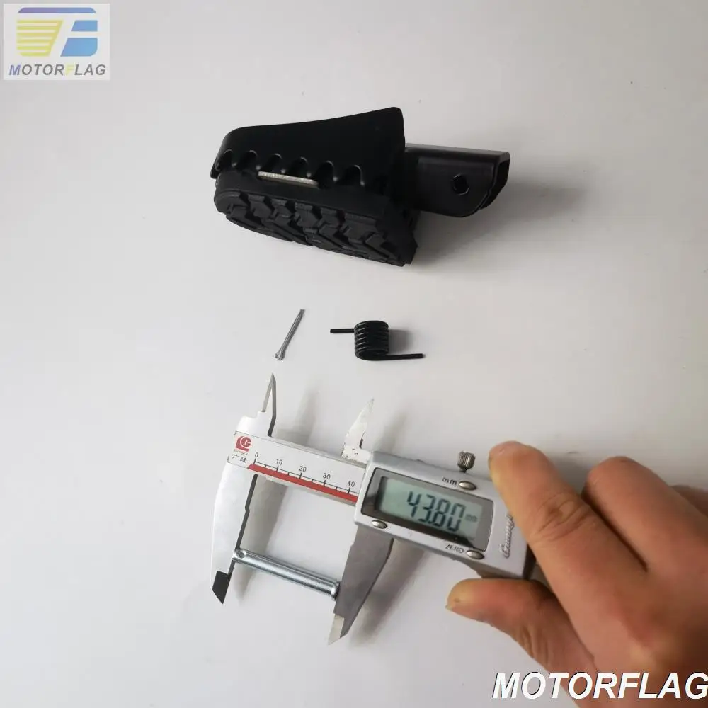 Front Footrests motorcycle accessories motorcycle footrests For Benelli TRK502 TRK502C TRK502X TRK251 BJ500GS-A