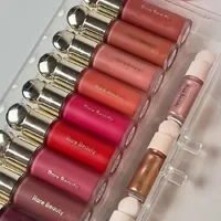 Nouveau blush mousse Rare Beauty, texture douce, longue tenue, waterproof, effet lumineux, léger, maquillage pour les joues, convient à tous les tons de peau, beauté quotidienne pour femmes 2