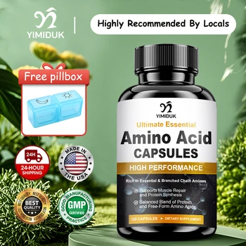 All-Natural Amino Acid Supplement, Natural Energy & Stamina, Promotes Healthy Metabolism & Total Body Wellness, Gluten Free 1