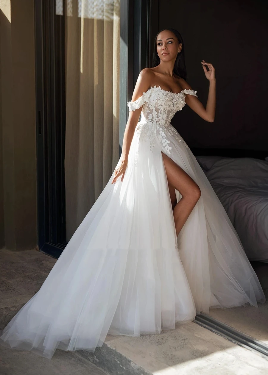 Женское свадебное платье в стиле бохо It's yiiya