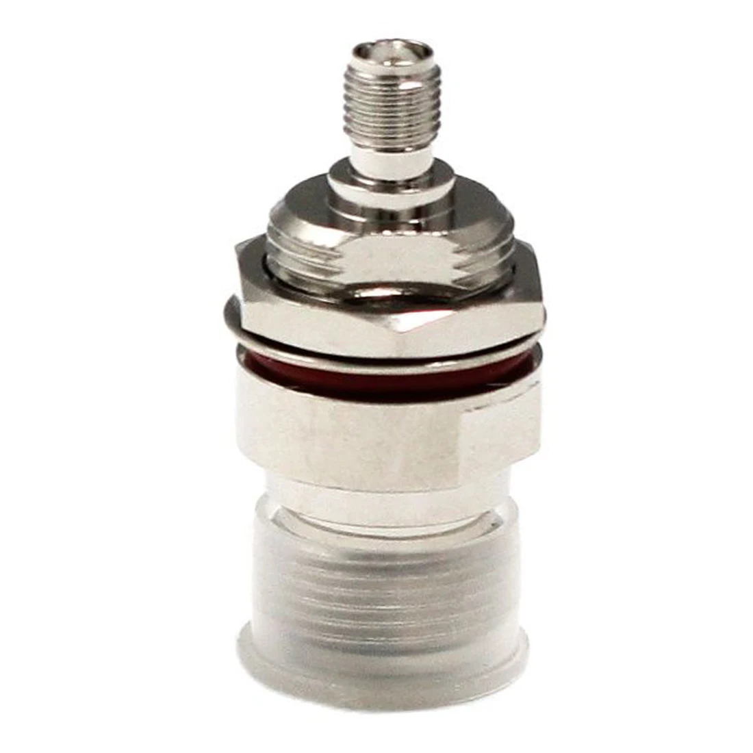 

1pc N Female Jack Nut to SMA Female Jack RF Coax Adapter Convertor Straight Nickelplated NEW Wholesale