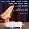 220V Electric drying Shoe Dryer UV Foot Boot Dryer Eliminate Odor Fast Drying Boot Deodorizer Multifunction Socks Dryer 3