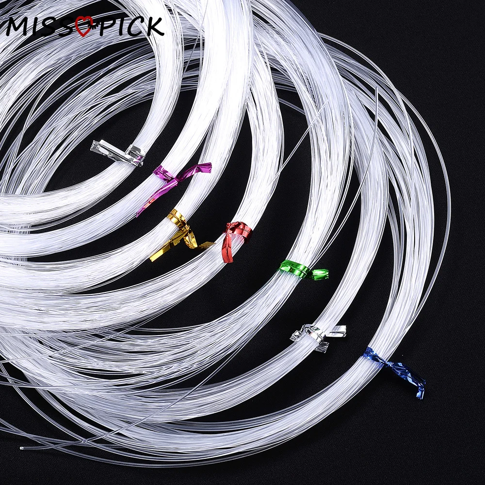 0410mmNonStretchFishingLineNylonTransparentThreadLine