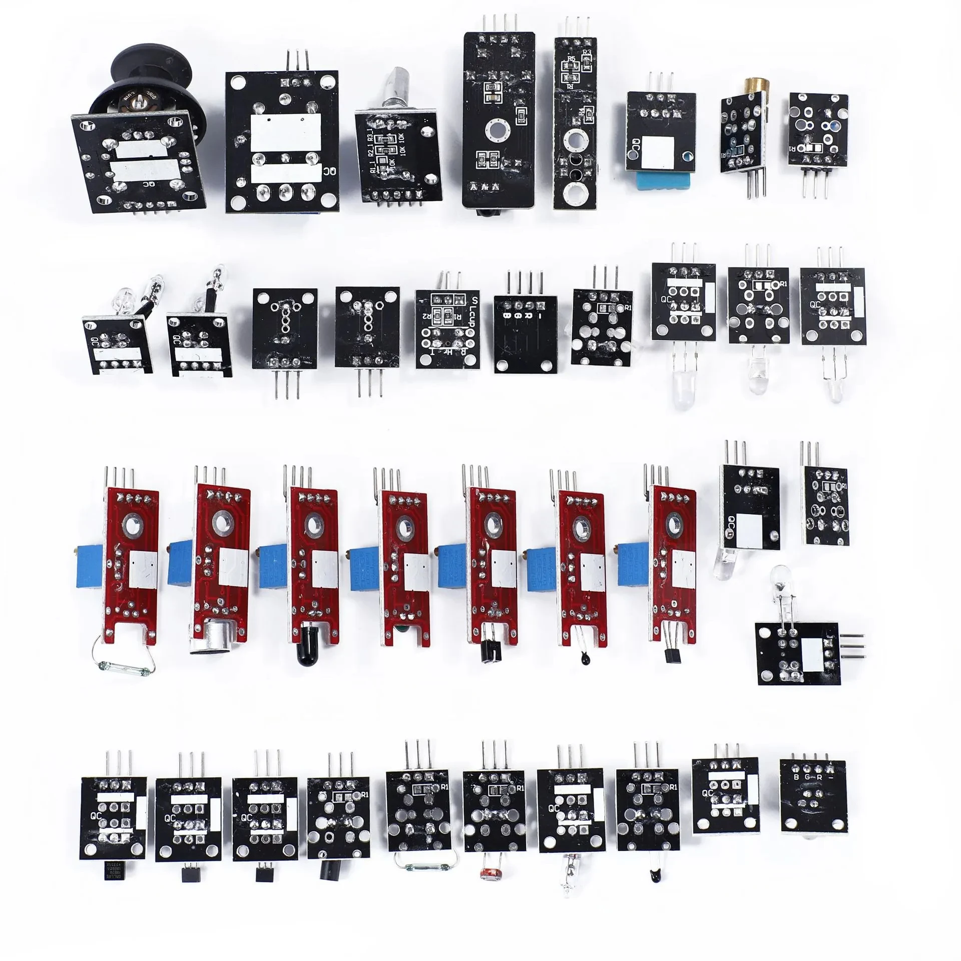 Modulo sensore 37 in 1 Progetto robot Arduino Kit ingresso fai da te UNO R3 MEGA2560 con scatola - immagine 4