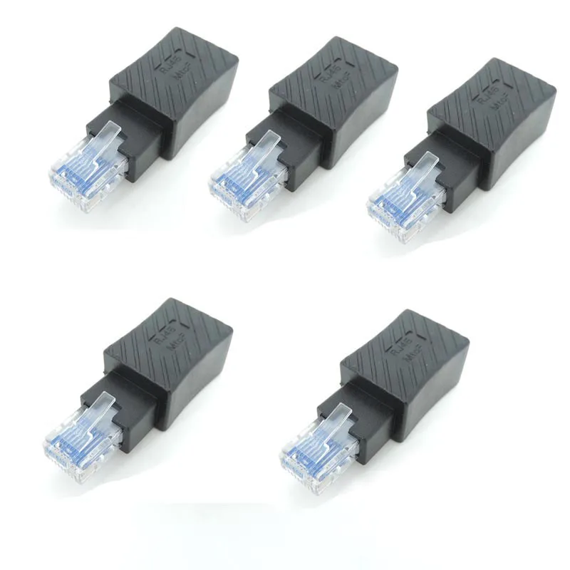 ��ǻ�� ��Ʈ�Ͽ� �̴��� LAN �ͽ��ټ� ����� �� �ޱ� Ŀ����, RJ45 ��-RJ45 �� Cat5/6, 1 ��, 2 ��, 5 ��