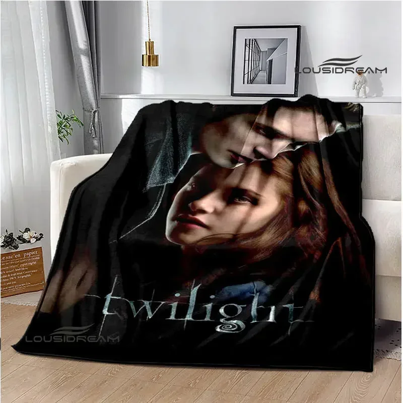 3D Printed Baby Blanket The Twilight Saga Throw Babes Carpet Children's Warm Soft and Comfortable Home Travel Born Blanket 5
