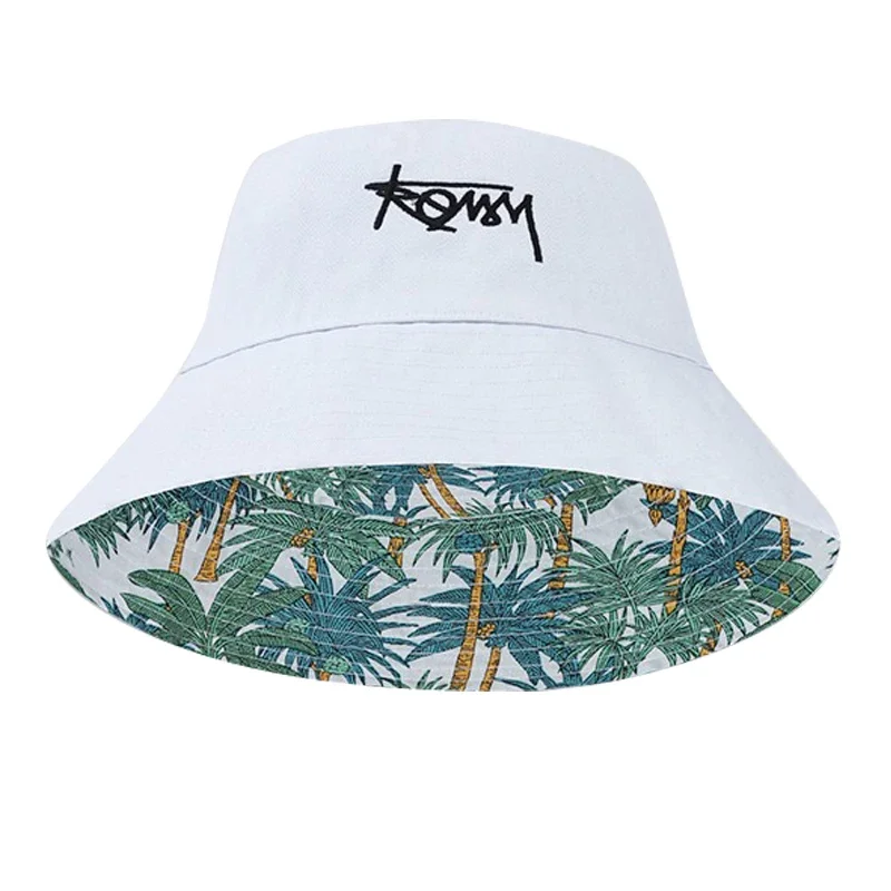 Oversized Unisex Hip Hop Bucket Hat - Large Fashionable Summer Sun Cap