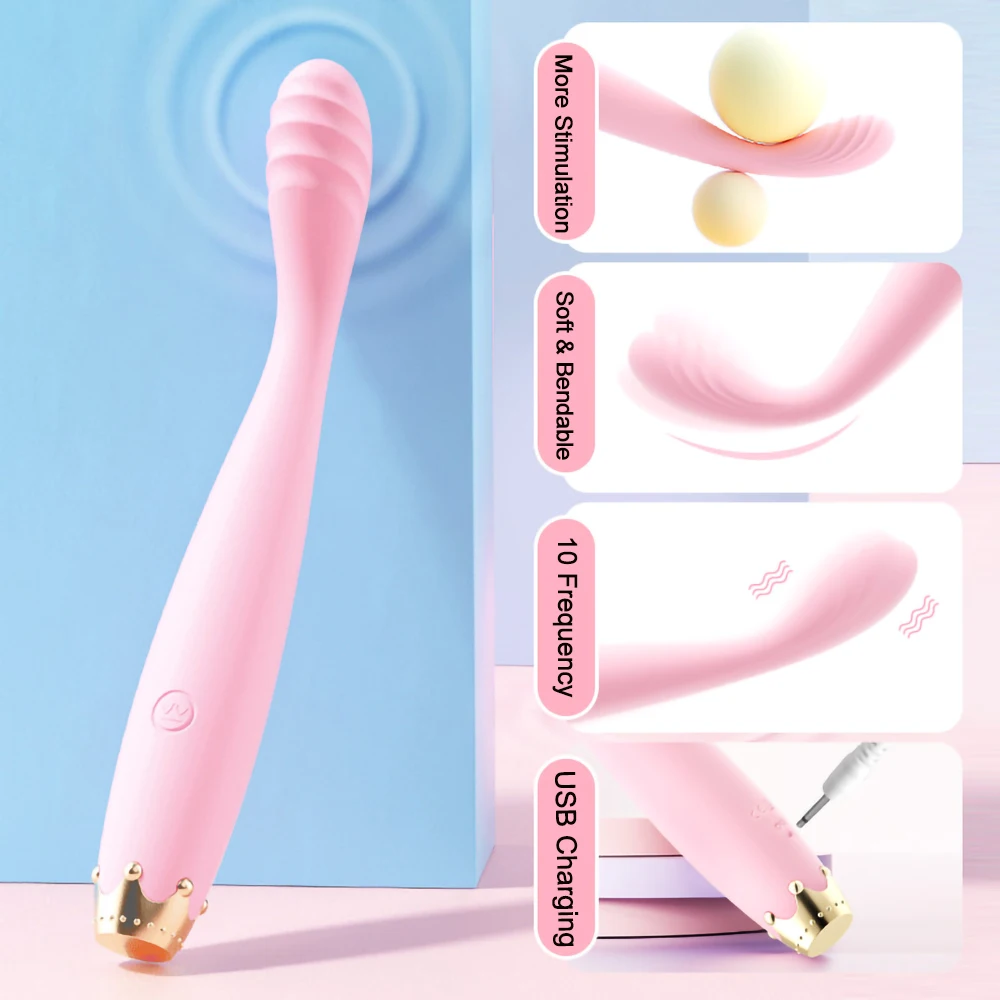 Powerful G Spot DildoVibrators for Women Clitoris Stimulator Vagina Massager Rechargeable Vibrator Adult Blowjob Toy 18 sex toys