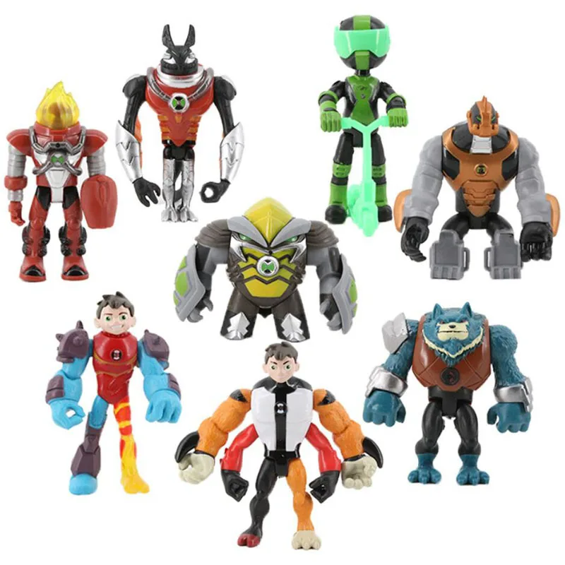 BEN10 フィギュア Amazon.co.jp: Ben 10 ベン・ツー・ヒートブラスト 変身アクション