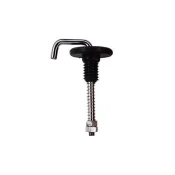 T5ea universal 3/8 a vite treppiedi gancio colonna centrale per appendere oggetti pesanti inossidabile