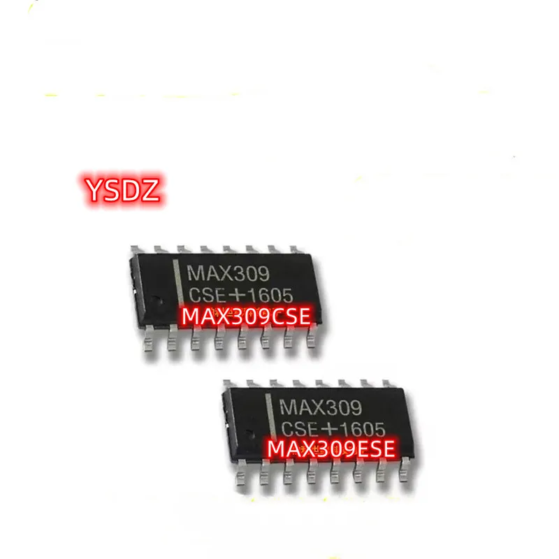

10 шт./партия MAX309CSE MAX309ESE SOIC-16 новая Оригинальная фотография
