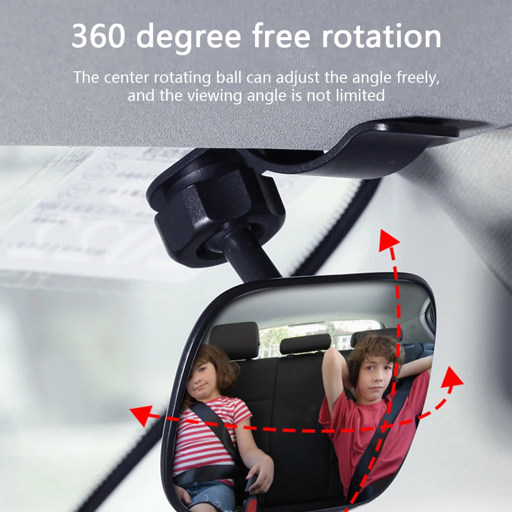 

Car Baby Mirror Interior Rearview Mirrors Automotive Automobile Modified