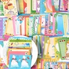 100Pcs Star Candy Material Paper Memo Pad Decoration Scrabooking DIY Collage Background Notes Paper Kawaii Stationery 5