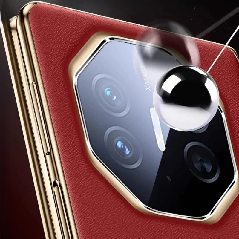 Premium Tempered Glass Camera Lens Protector - Ultimate Design Lens Film Cover