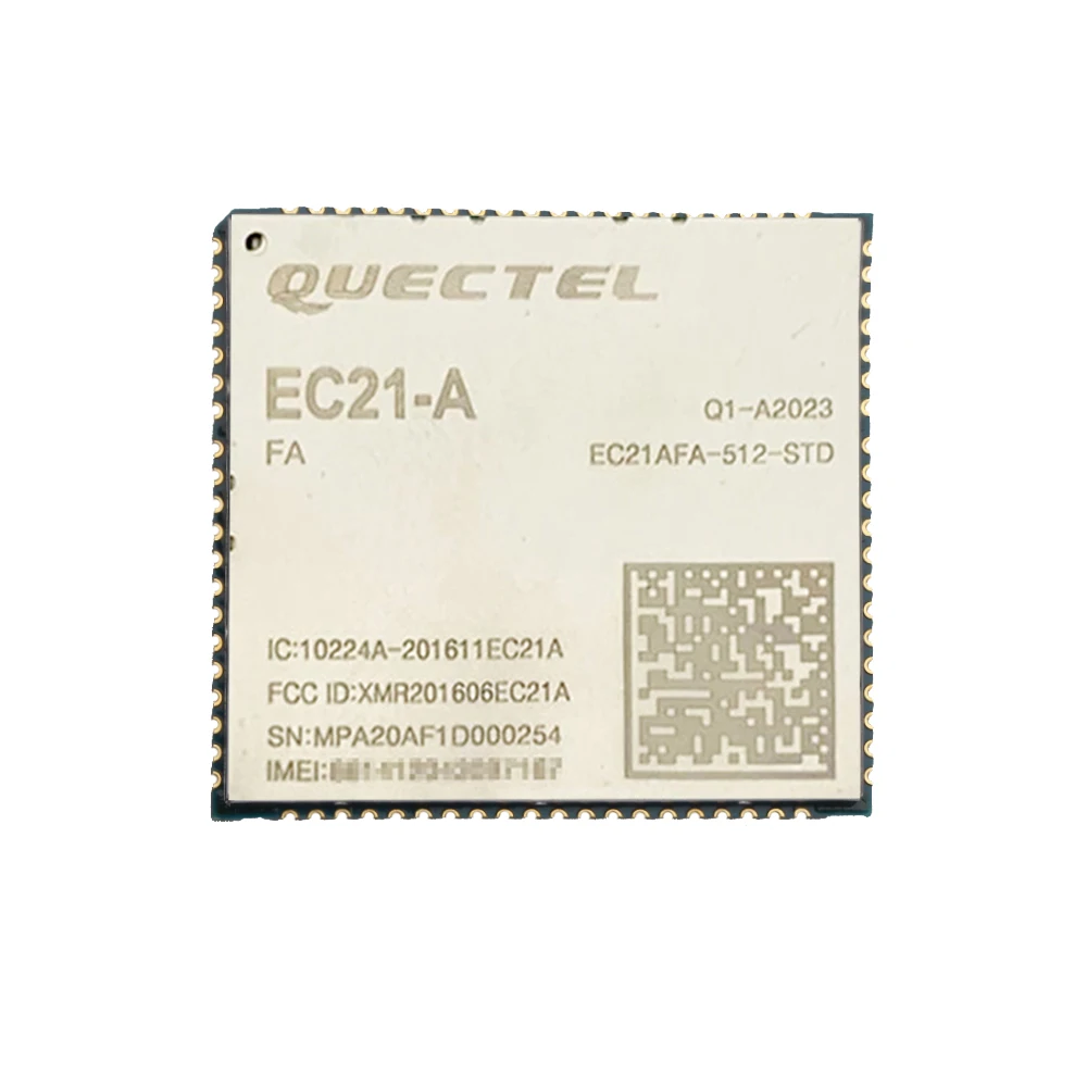

Quectel EC21-A EC21 LTE SMT Тип 4G LTE CAT1 модуль FDD-LTE/TDD-LTD B2/B4/B12 WCDMA B2/B4/B5 для Северной Америки AT&T/ U.S. C