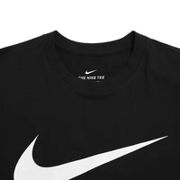 Hauts à manches courtes Nike pour hommes pour l'entraînement physique, vêtements de sport respirants et confortables, t-shirt classique à manches courtes avec grand logo 4