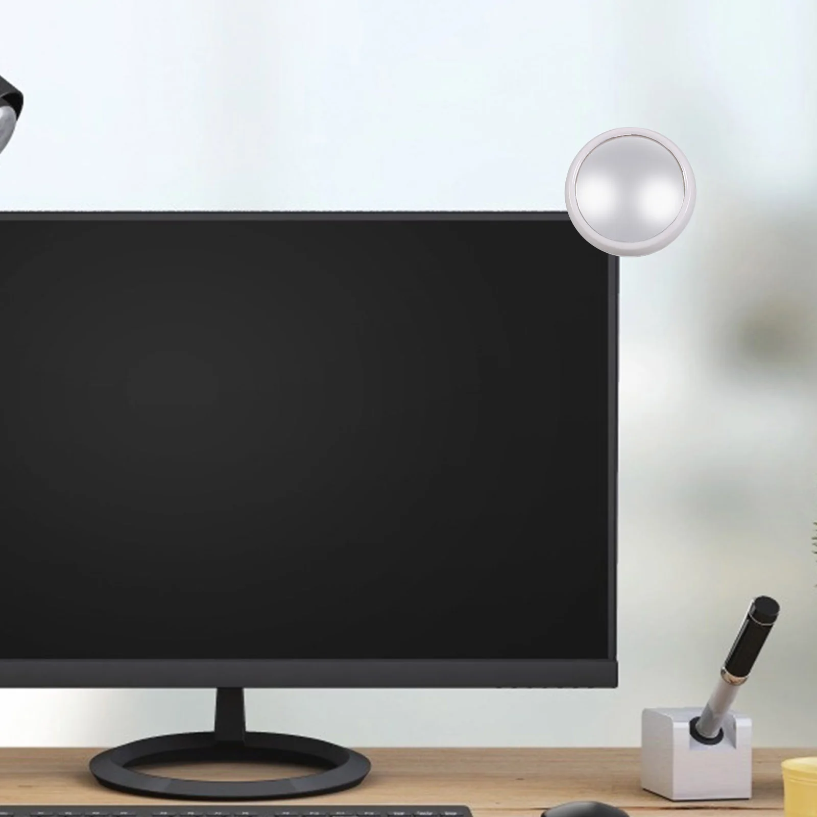 컴퓨터 거울 확대 노트북 후면 보기 책상, 사무실 디스플레이 스크린 모니터, 방 PC 테이블