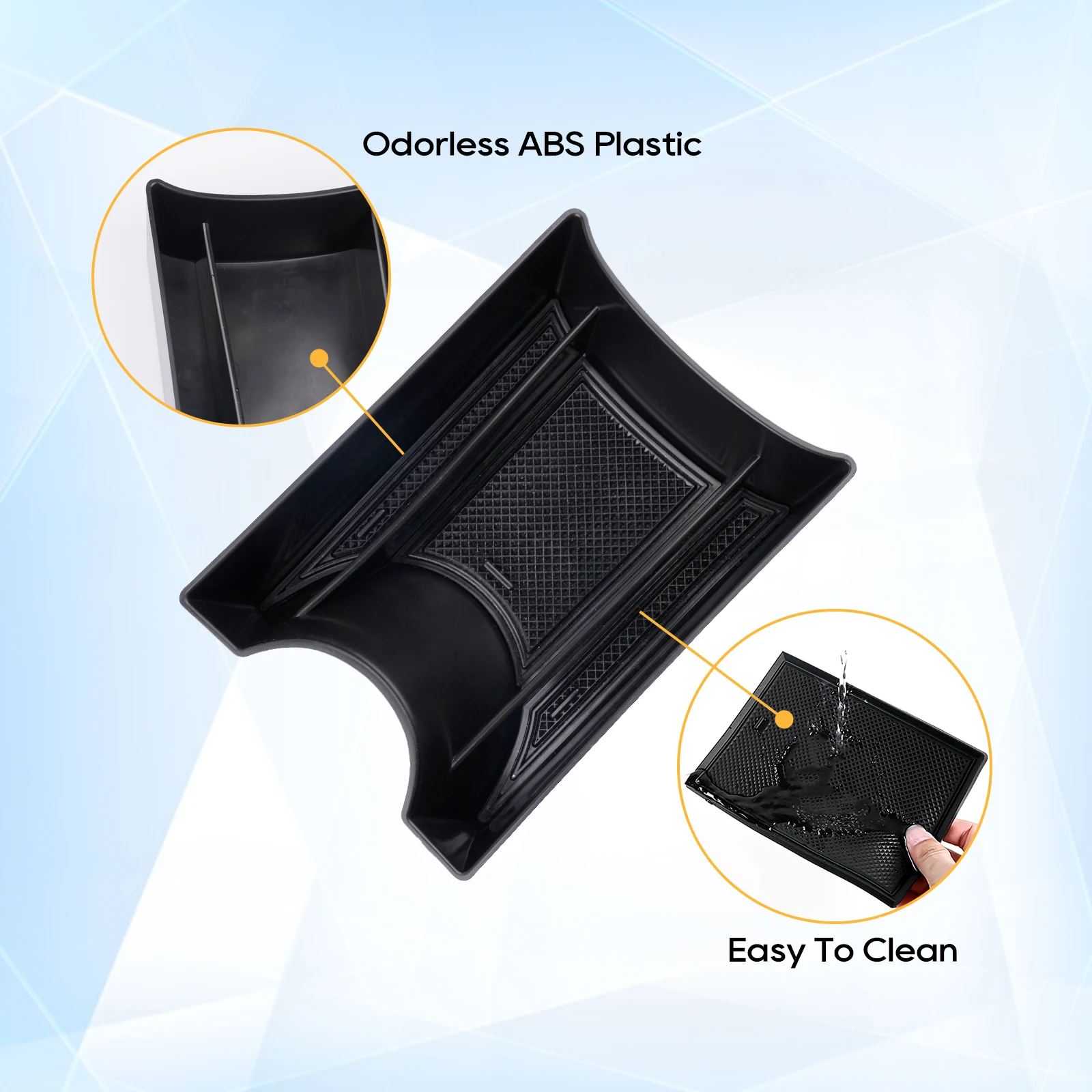 LFOTPP Car Armrest Storage Box for VW Up / Seat Mii / Skoda Citigo  2013-2021 Central Control Container Auto Interior Accessories - AliExpress