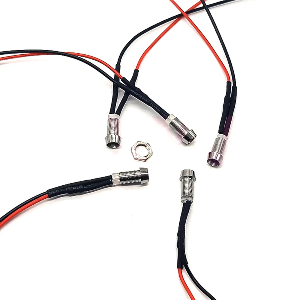 Рисунок 4 - светодиодные лампы 3 мм с держателями