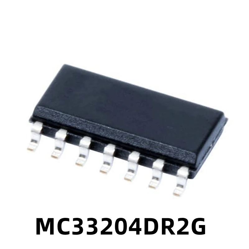 

1 шт., новый оригинальный рабочий усилитель MC33204DR2G MC33204DG, SOP14