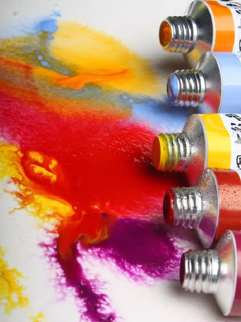 Watercolor pigment Korea Original ShinHan Watercolor pigments Artist Chinese Paint 20ml Tube Paint Painting Art Supplies
