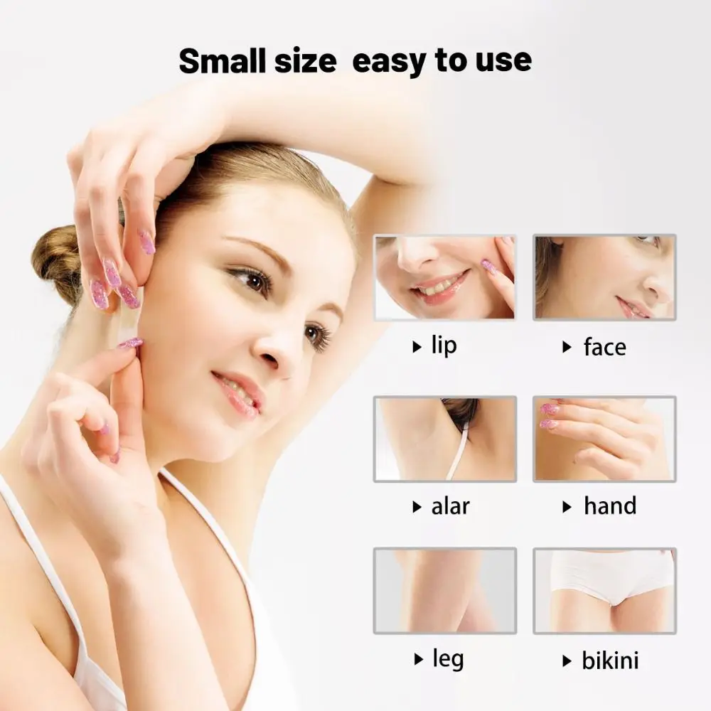 76Pcs Face Body Wax Strips Eyebrow Shaping Tape Upper Lip Cheek Hair Remover Quick Painless Waxing Strips Kit For All Skin Types 4