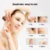 76Pcs Face Body Wax Strips Eyebrow Shaping Tape Upper Lip Cheek Hair Remover Quick Painless Waxing Strips Kit For All Skin Types 4