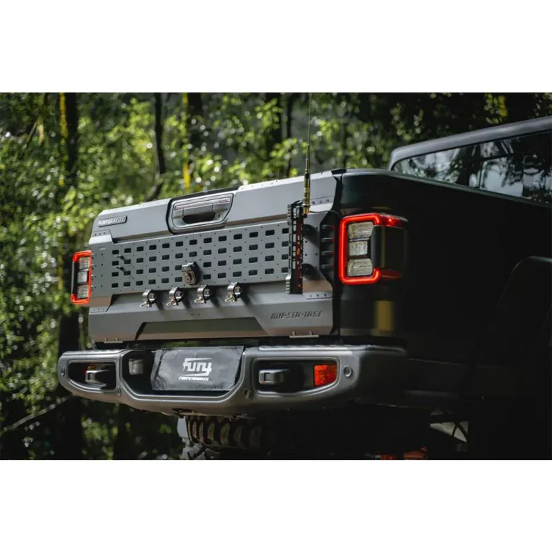 

Aluminum Multifunctional tailgate expansion panel for Jeep Gladiator JT 4x4 accessory maiker manufacturer