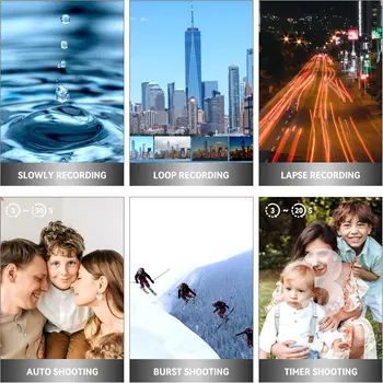 UHD 4k Video Camera Camcorder with 18X Digital Zoom,64MP Digital Camera Recorder,4.0-inch Rotating Touchscreen,64GB SD Card,Micr 3