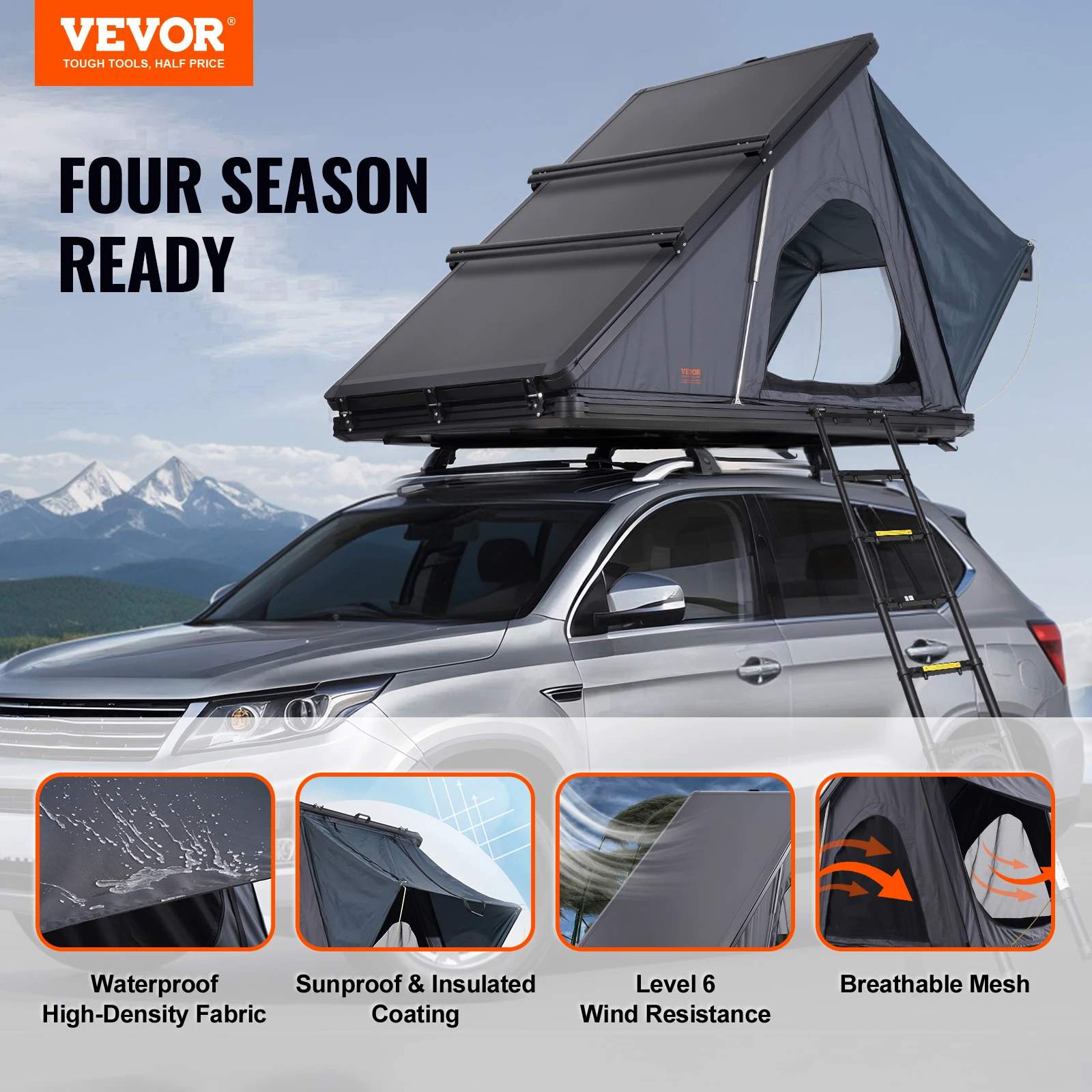 VEVOR Rooftop Tent 2