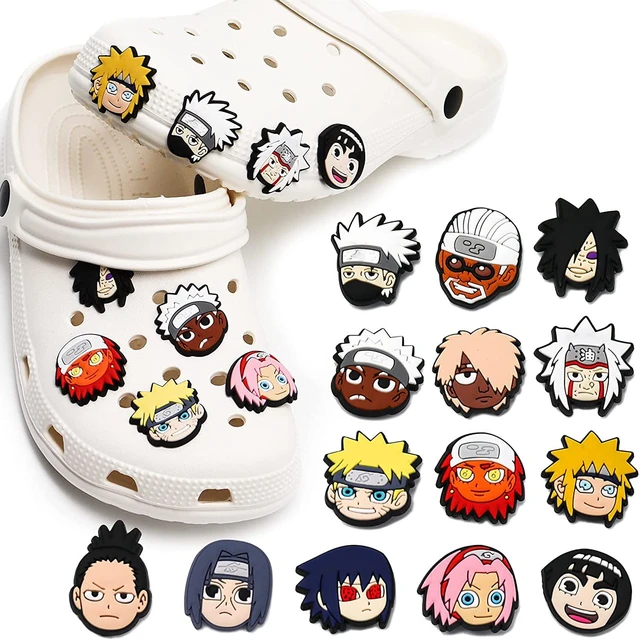 Naruto Croc Pins