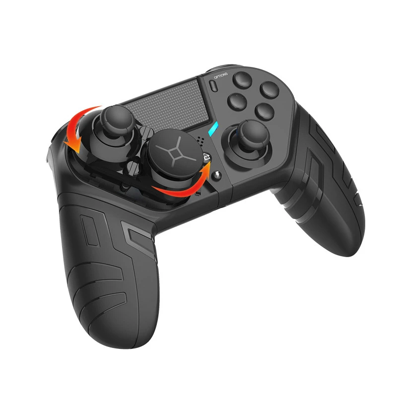Mini Wireless Gamepad For Switch Lite/OLED Game Controller Vibration Video Game Joystick Controller Support Turbo Programmable