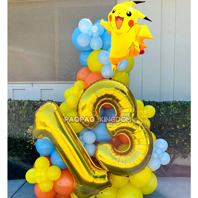 Bouquet de globos Pokemon – Balloon Box