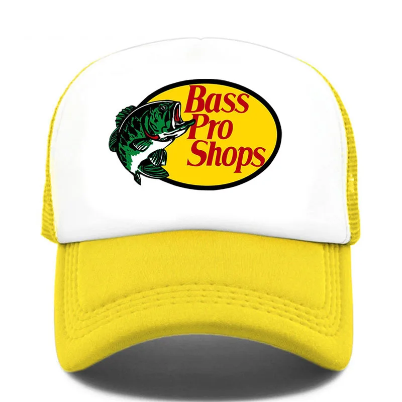 Bas Pro Fishing Baseball Caps Men Women Cotton Men's Shop Snapback Cap Adjustable Dustin Cap 3