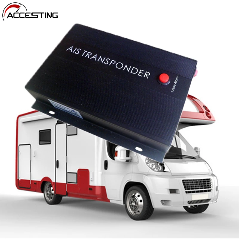 AIS Receiver and Transmitter System Low-Price Matsutec HA102 Marine CLASS B Transponder Dual Channel Function CSTDMA Function