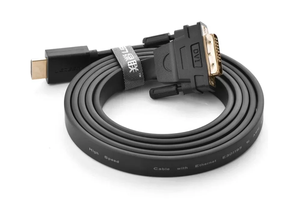 ��ǰ�� HD-DVI ����� HDMI-PC HDTV DVD LCD �� DVI 24 + 1 ���̺� ���� ����� Ǯ HD 4K 1080P ȣȯ