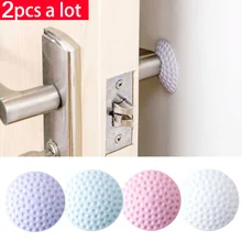 

Vanzlife silent gate Sponge fenders door children protective Silicone Wall handle protect pad stickers Collision avoidance