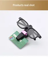 Sunglasses Eyeglasses holder for car 5