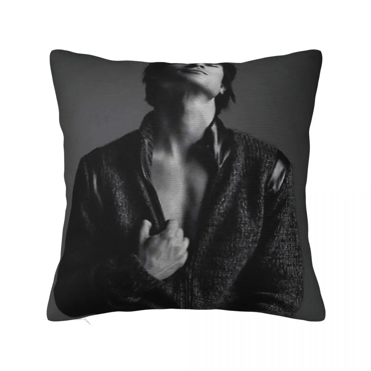 

Ian Somerhalder Pillowcases Sofa Damon Salvatore Cushion Case Cute Home Decoration Throw Pillow Case 45*45