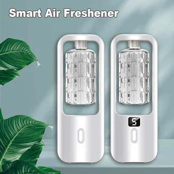 50ml Essential Oils Diffuser USB Multi-Mode LED Digital Display Home Wall Mounted Display Air Freshener Smart Room Fragrance 1