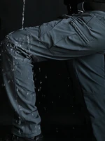 Ix7 slim quick drying elastic cross-border tactical pants, work pants, assault pants, training pants 1