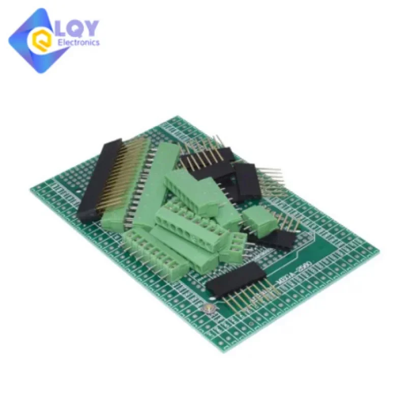 Lqy Compatibile Con Mega2560 Kit Scheda Di Schermatura Per Morsettiera A Vite Prototipo Pcb A Doppio Lato Per Arduino Mega 2560 / Mega2560 R3