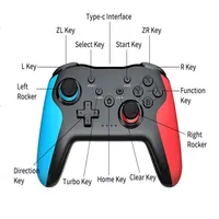 GAMINJA MG25Z Wireless Controller Bluetooth Gamepad For Nintendo Switch PS3 PC Joystick Dual Vibration Gamepad Lag Free - Image 4