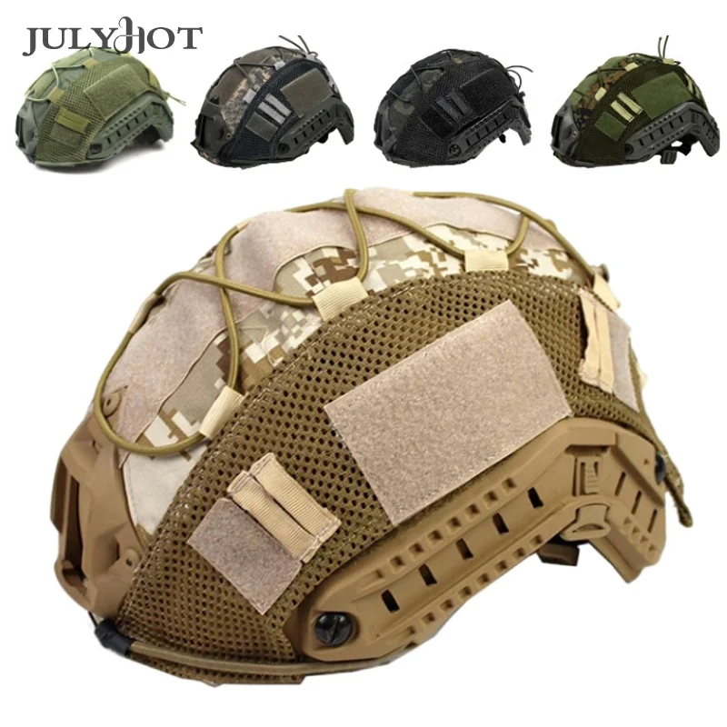 

Fast Tactical Helmet Head Cover Cs Field Concealed Camouflage Series Head Cover Tactical Helmet Cloth Tactical Hidden