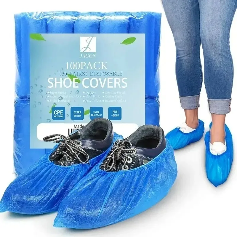 Disposable Waterproof Shoe Covers 4