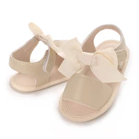 3-Color Girls Prewalker Baby Shoes Summer 0-18 Months Baby Shoes Soft Soles Breathable Sandal Toddlers 4